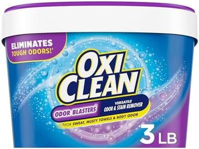 OxiClean Odor Blasters Chlorine Free and Color Safe Versatile Stain Remover, 3 lb
