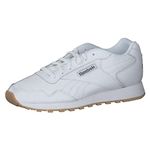 Reebok Unisex Glide Sneaker, Ftwr White Vector Navy Reebok Rubber Gum 01, 9 UK