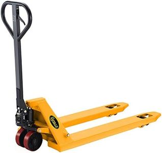 Apollo Hand Pallet Jack Truck Standard Duty Industrial Pallet Truck 5500lbs Capacity 27''W x 48''L Forks for Handling