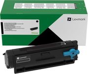 Lexmark 55b1000 Return Program Toner, 3,000 Page-Yield, Black