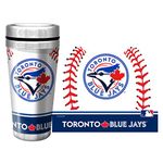 Toronto Blue Jays Travel Mug | Wallpaper Full Wrap 16 oz.