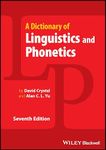 A Dictionary of Linguistics and Phonetics