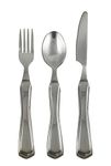 Essential Medical Supply Heavy Duty 7oz Weighted Utensil Set with Fork, Knife and Spoon