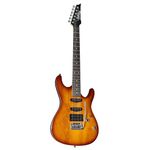 Ibanez GSA60 Electric Guitar, Brown S unburst - Electric Guitar