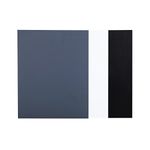 JJC 10" x 8" PVC White Balance Card Set for Achieving Perfect Color Balance in Your Photos - Including an 18% Neutral Grey Card,a White Card and a Black Card