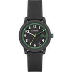 Lacoste Analogue Quartz Watch for Kids with Black Silicone Bracelet - 2030042