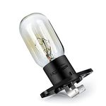 Ruiandsion Microwave Bulb Z187 Base 250V 2A 25W Microwave Lamp Bulb for Universal Microwave Pear Oven Lamp, Warm White