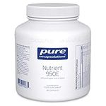 Pure Encapsulations - Nutrient 950E Without Cu, Fe and Iodine - Multivitamin with Vitamins A, C, D, B1, B2, B3, B5, B6, Biotin, Calcium, Magnesium, Folate, Selenium & Zinc - 180 Capsules