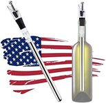 Caplan Coolers: Wine Bottle Chiller Cooling Stick (with Pourer, Aerator, and Bottle Stopper)