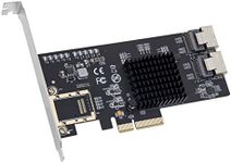 Syba 8 Port SATA III Non-RAID PCI-e