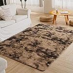 YOBATH Fluffy Area Rugs for Living 