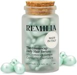 Remilia Hair Hair Serum with Keratin, Silk Protein & Vitamin B5-30 Capsules - Hair Styling Oils for Frizzy and Damaged Hair
