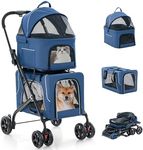 Giantex Double Dog Stroller for 2 D