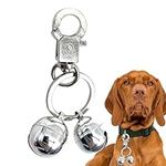 Pet Bells For Collar | Loud Dog Tra