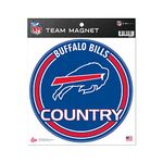 Rico Industries NFL Buffalo Bills 8" Round Magnet