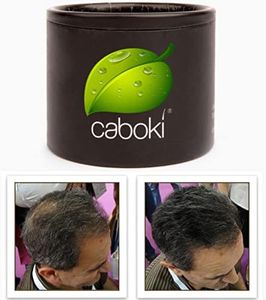 Trial Size - Eliminate Bald Spot and Thinning Hair Instantly. Make Thin Hair Look 10X Fuller. All-Natural Hair Thickening Fiber. Salt & Pepper - Dark