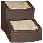 Rosewood Pet Gear Easy Step II, Small, Chocolate Brown