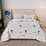 MAG 3Pcs Out Space Bedding Comforte