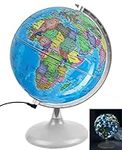 Illuminated World Globe, DIY Self-A