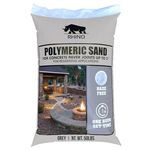 Rhino Power Bond Plus Polymeric Sand for Paver and Stone Joints up to a Maximum of 2 inches. (50 Pound, Slate Gray)