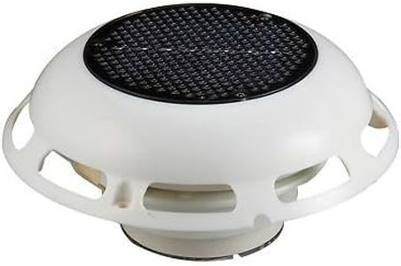 MARINE BOAT 700CU FT SOLAR POWERED 24 HOURS VENTILATOR RECHARGEABLE BATTERY