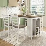 Counter Height Dining Table Set for