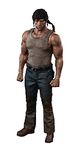 ThreeZero - Rambo First Blood John Rambo 1/6 Scale Figure (Net)