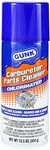 GUNK M4814/6 Chlorinated Carburetor Parts Cleaner, One Each, 12.5 oz.