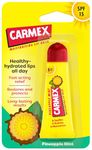 Carmex Moisturising Lip Balm Tube - Pineapple Mint, 11.6ml