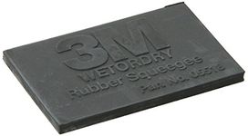 3M Wetordry Rubber Squeegee, 2"" x 3""