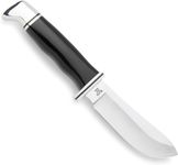 Buck Knives 103 Skinner Fixed Blade Hunting Knife, 4" Stainless Steel Blade with Leather Sheath