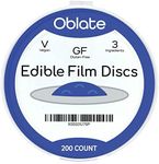 Oblate Discs - 200 Count | Edible Films for Taking Powdered Medications