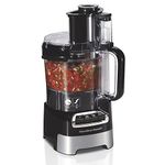 Hamilton Beach Stack & Snap 10 Cup Food Processor Black, 70723