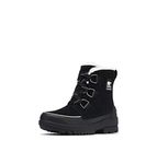 SOREL Women's Tivoli IV Waterproof Boots - Black - Size 8