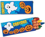 Fun Express - Halloween 4 Pc Crayon