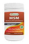 Best Naturals 100% Pure MSM Powder, 1Lb (1 LB (Pack of 1))