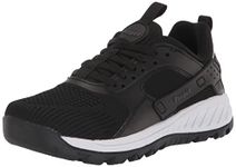 Propét Men's Visper Hiking Shoe, Black, 7.5 UK