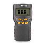 AFFINITY MD7822 Digital Grain Moisture Meter Temperature Meters Tester Measuring Probe Wheat Corn Rice Moisture Test Meter w/LCD Display