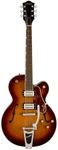 Gretsch G2420T Streamliner Hollowbody Electric Guitar with Bigsby - Havana Burst