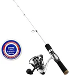 WIDDEN Ice Fishing Rod and Reel Com