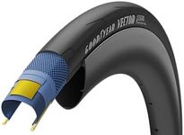 Goodyear Vector 4Seasons 700c TC Folding Road Bike Tyre Black 30mm