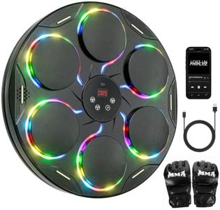 Music Boxing Machine for Adults and Kids, Wall Mounted Trainer