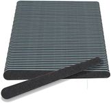 Flowery Disposable Nail File Black 