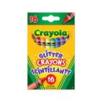 Crayola 16 Glitter Crayons Arts & Crafts