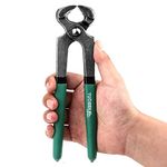 Horse Hoof Nippers Professional, Trimming Shears Nail Clippers, Horse Farrier Tool, Multi-Purpose Hoof Trimmers for Goats Sheep Pigs Cattle Horses, with Rubber Grip