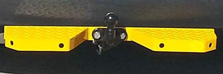 Heavy duty towstep towbar mounted d
