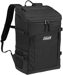 Coleman Walker Square Backpack, Black, Free Size