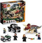 Lego 76950 Jurassic World Tricerato