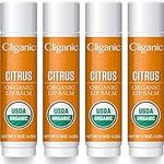 Cliganic Organic Lip Balm - Citrus 