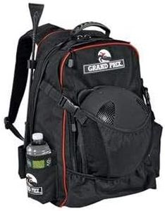 Grand Prix Rider's Backpack, One Size, Black